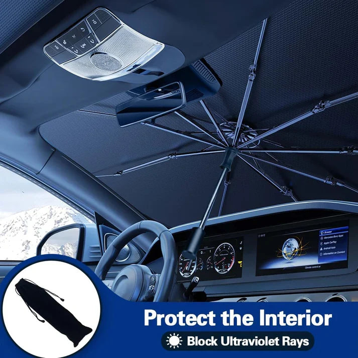 Foldable Car Sun Shade Umbrella ( HIGH QUALITY )