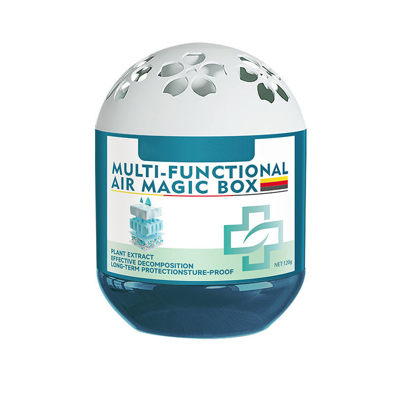 🔥 Limited-Time Pre-Sale⏰Indoor Air Purification Dust Removal Magic Box🏠🌿